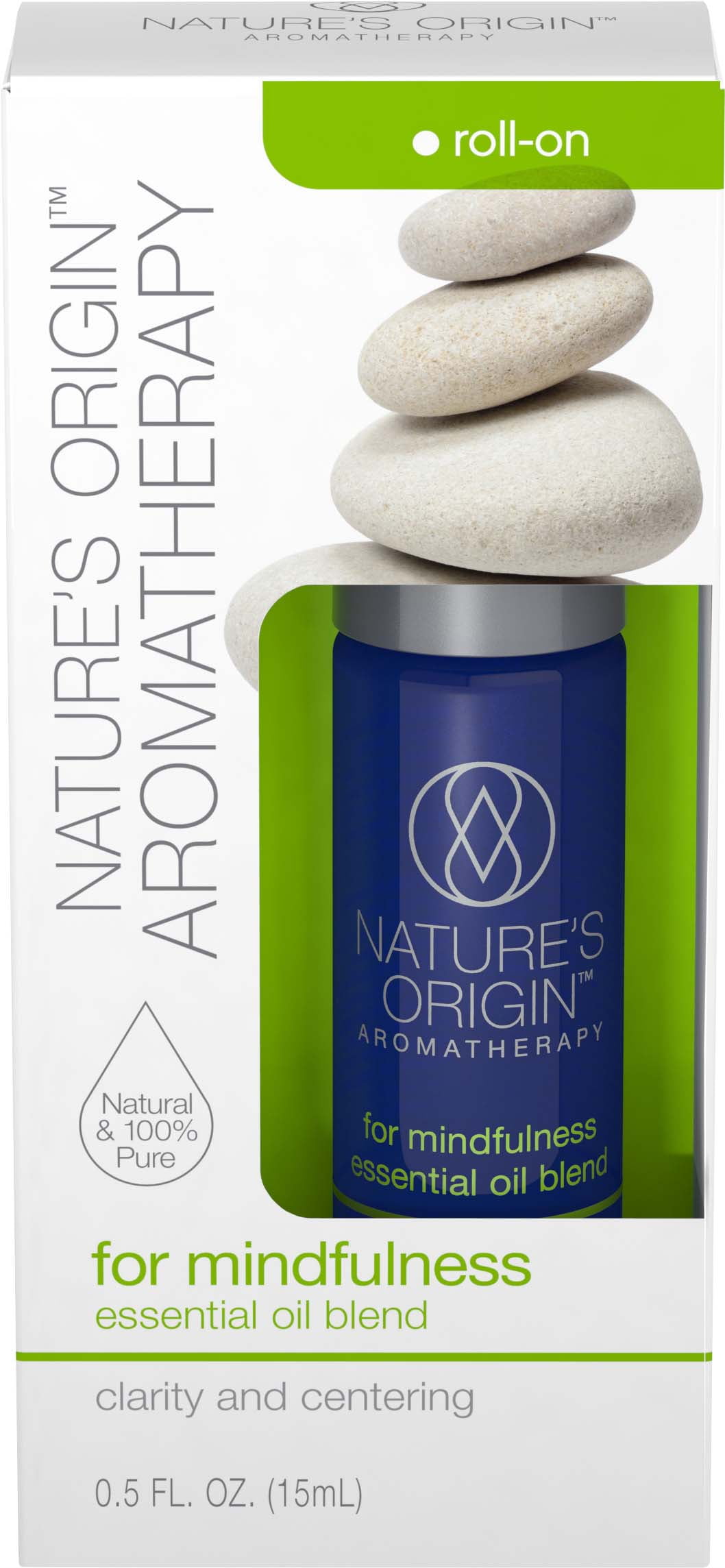 Natureâ s Originâ ¢ Aromatherapy for Mindfulness Essential Oil Blend