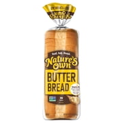 Nature's Own Butterbread, Non-GMO Bread, Sandwich Bread, 20 oz Loaf