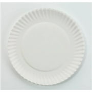 Nature's Own Green Label Paper Plates, 6", White, 100 Ct