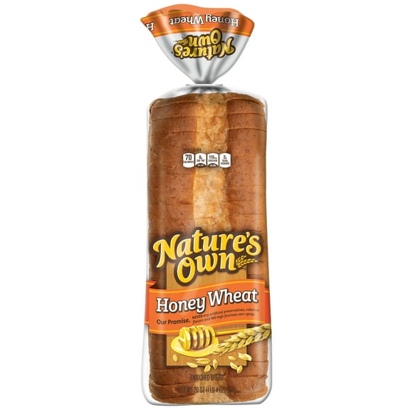 Nature's Own Honey Wheat Sandwich Bread Loaf, 20 oz