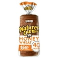 thumbnail image 1 of Nature’s Own Life Honey Wheat, 40 Calories per Slice Keto Friendly Sandwich Bread, 16 oz Loaf - Pack of 6, 1 of 3