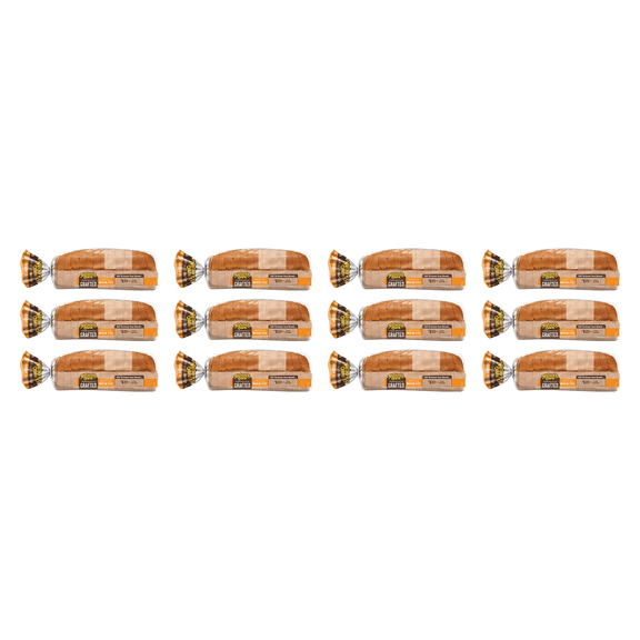 Nature's Own Perfectly Crafted Brioche Style Bread Lo 12-Pack (12 loaves)