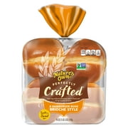 Nature's Own Perfectly Crafted Brioche Style Hamburger Buns, 18 oz, 8 Count