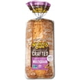 thumbnail image 1 of Nature's Own Perfectly Crafted Multigrain Bread, Thick Sliced Non-GMO Sandwich Bread, 22 oz Loaf, 1 of 16