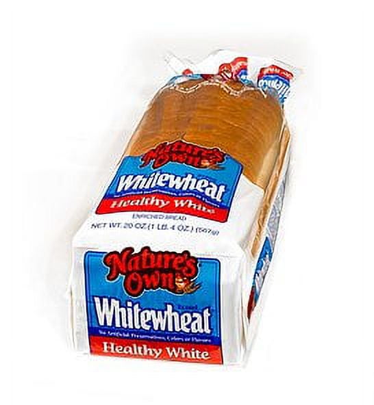 Nature's Own White Wheat Bread, 20 Oz