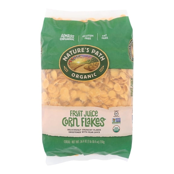 Nature's Path Cereal Flakes Corn Organic Eco 26.4 oz (Pack Of 6)
