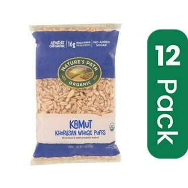Nature's Path Cereal Khorasan Wheat Puffed Organic 6 oz (Pack Of 12)