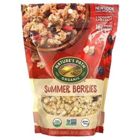 Nature's Path, Crunchy Granola, Summer Berries, 11 oz Pack of 2