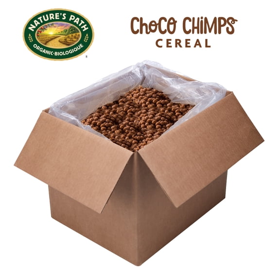 EnviroKidz Organic Choco Chimps Breakfast Cereal, 10lb Case (pack of 1)