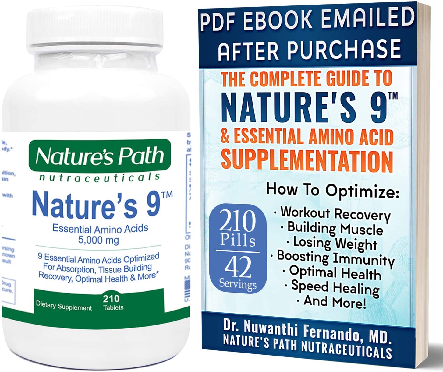 Essential Amino Acids 1 Gram Per Serving Powder Blend of All 9