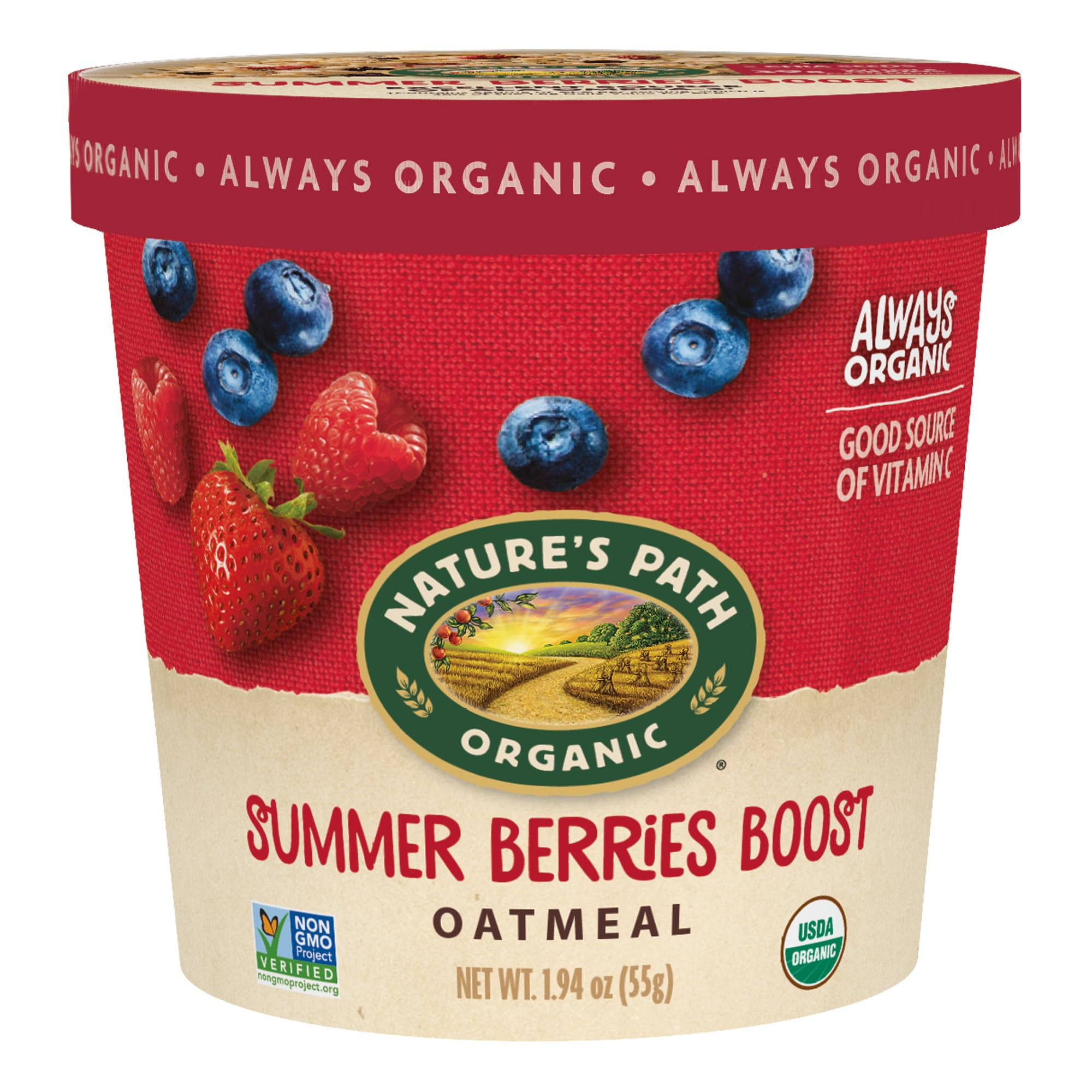 Nature's Path Organic Antioxident HHA1 Rich Summer Berries Boost