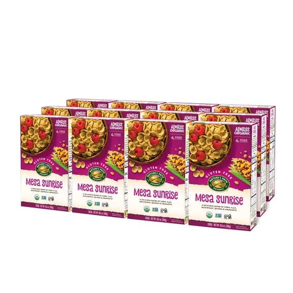 Nature's Path Organic Mesa Sunrise Breakfast Cereal, 10.6oz Box (pack of 12)