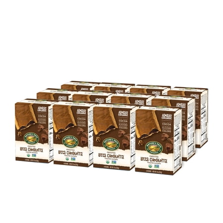 Nature's Path Organic Frosted Lotta Chocolotta Toaster Pastries, 11oz Box (pack of 12)