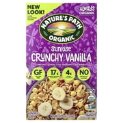 Nature's Path Organic Breakfast Cereal, Sunrise Crunchy Vanilla, 10.6oz Box