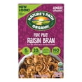 thumbnail image 1 of Nature's Path Organic Breakfast Cereal, Flax Plus Raisin Bran, 14oz Box, 1 of 7
