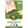 Nature's Path Organic Frosted Toaster Pastries Granny's Apple Pie 6