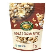 Nature's Path Organic Granola, Coconut & Cashew Butter, 11oz Pouch