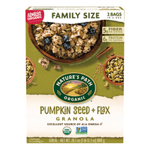 Nature's Path Organic, Granola, Pumpkin Seed and Flax, 28.2 oz Box