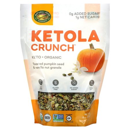 Nature's Path, Organic Ketola Crunch, Pumpkin Seed & Vanilla Granola, 8 oz
