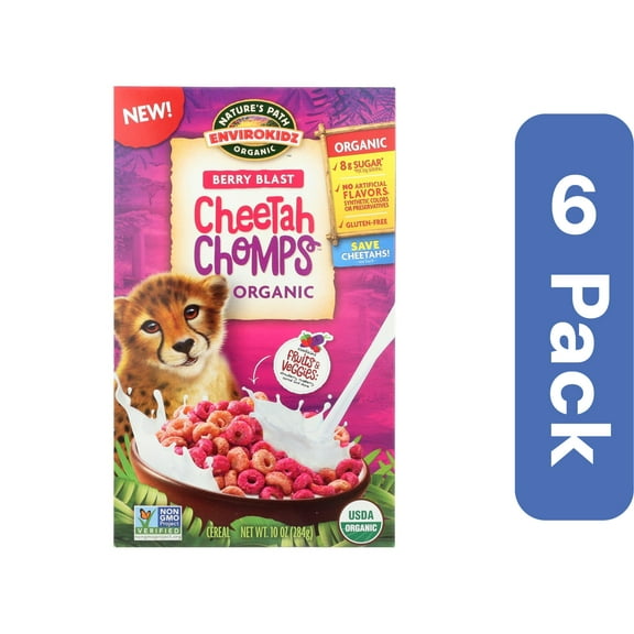 Nature's Path Organic Kids Cheetah Cereal 10 oz (Pack Of 6)