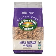 Nature's Path Organic Breakfast Cereal, Mesa Sunrise with Raisins, 29.1oz Bag