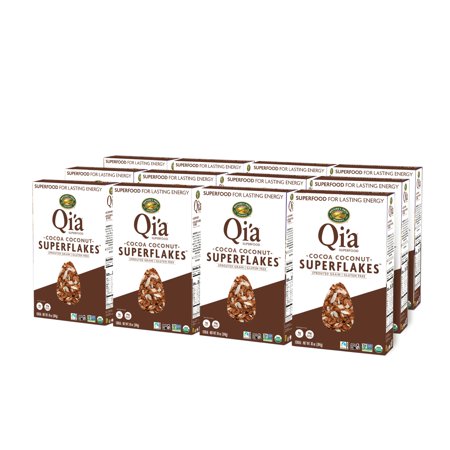 Nature's Path Organic Breakfast Cereal, Cocoa Coconut Superflakes, 10oz Box (Pack of 12)