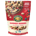 thumbnail image 1 of Nature's Path Organic Summer Berries Granola, 11 oz (Pack of 8), Gluten Free, Non-GMO, 1 of 4