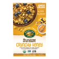 Nature's Path Sunrise Organic AIF4 Gluten Free Cereal, Crunchy Honey