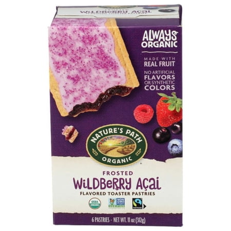 Nature's Path Wildberry Acai Toaster Pastry 11 oz