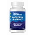 thumbnail image 1 of Nature's Perfect Night Magnesium Glycinate Supplement Capsules, 120 Count, 1 of 7