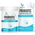 thumbnail image 1 of Nature's Physician Probiotics - 100 Billion CFU - 16 Strains + Prebiotics - Best Probiotic Supplement for Women & Men - Supports Immune, Digestive Health, Occasional Constipation & Gas - 30 Capsules, 1 of 9