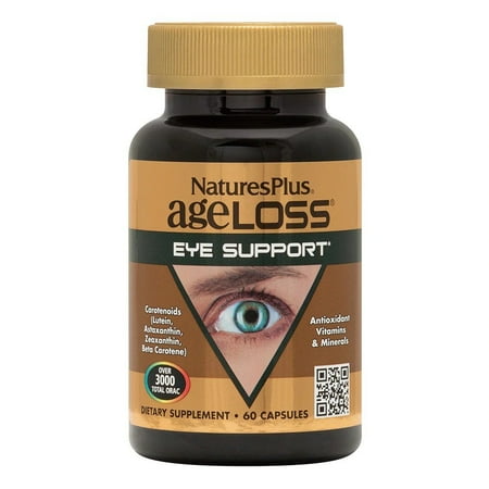 Nature's Plus Ageloss Eye Support 60 VegCap