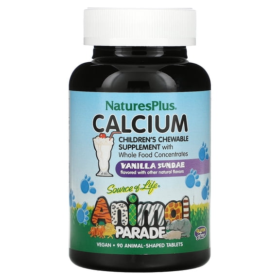 NaturesPlus AP CALCIUM CHEWABLE 90