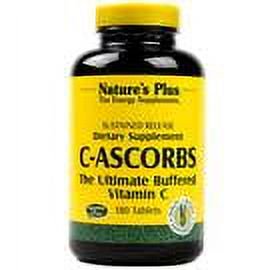 Nature's Plus C-Ascorbs - 180 Tablets