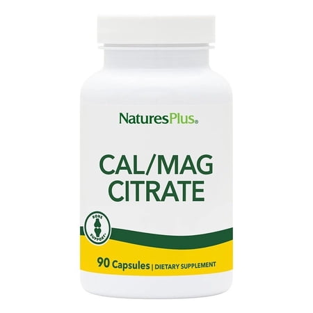Nature's Plus Calcium/Magnesium Citrate Vcaps 90 Capsule