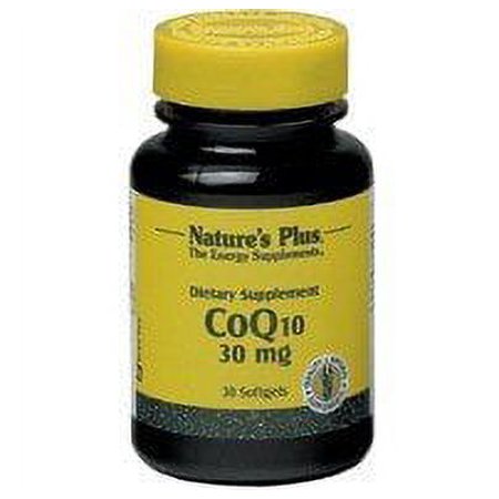 Nature's Plus - Coq10 30 mg Softgel 30