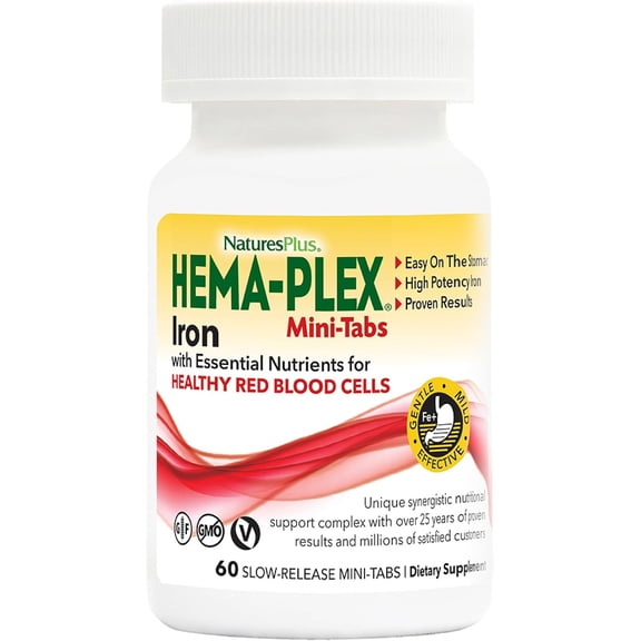 HemaPlex Mini tab 60 Ct