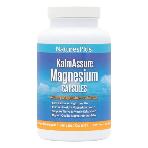 NaturesPlus KALMASSURE MAGNESIUM (240 COUNT)