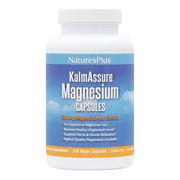 NaturesPlus KalmAssure Magnesium - 240 Capsules - 60 Servings
