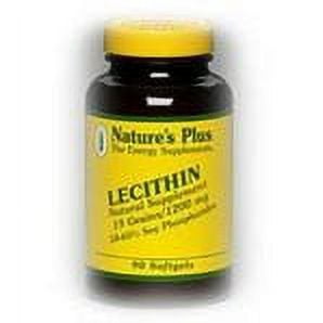 Nature's Plus - LECITHIN 1200 MG SOFTGEL 180