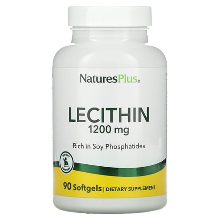 Nature's Plus Lecithin, 1,200 mg, 90 Softgels