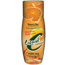 Nature's Plus Vitamin C Liquid Orange-Travel Size 8 oz Liquid