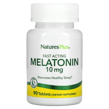 Nature's Plus Melatonin 10 mg 90 Capsule