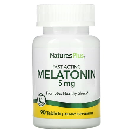 Nature's Plus Melatonin 5 mg 90 Capsule