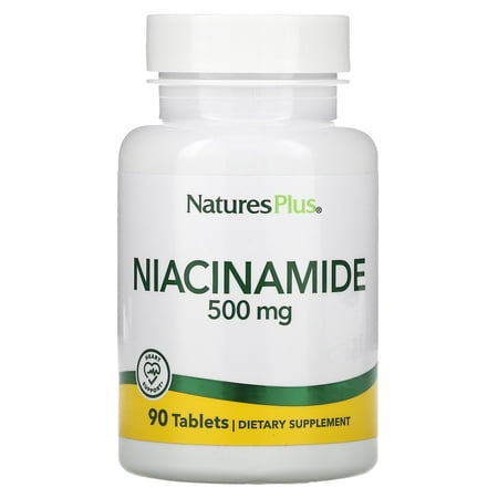 Nature's Plus Niacinamide 500mg 90 Tablet