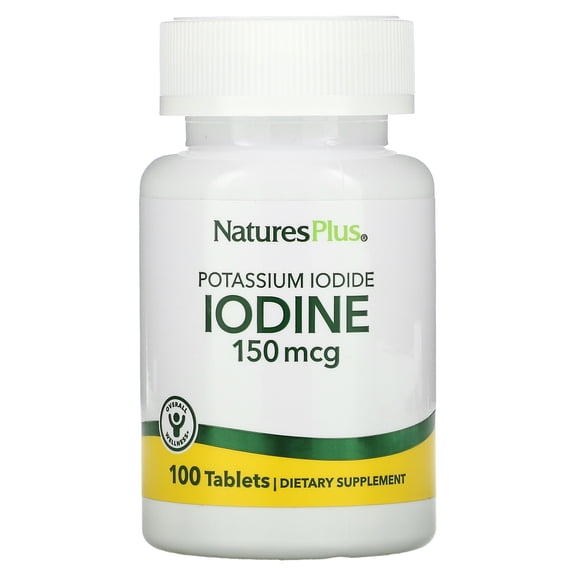 NaturesPlus IODIDE 150 MCG TAB 100