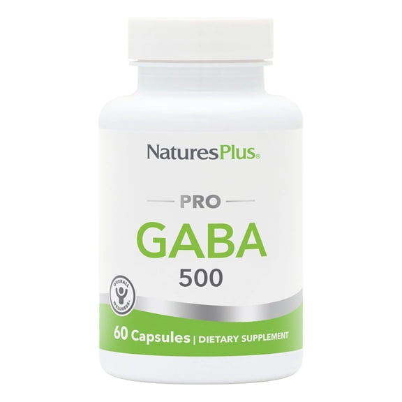 NaturesPlus GABA 500 MG 60 CAPSULES