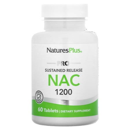 NaturesPlus NAC 1200 mg 60 Tablets