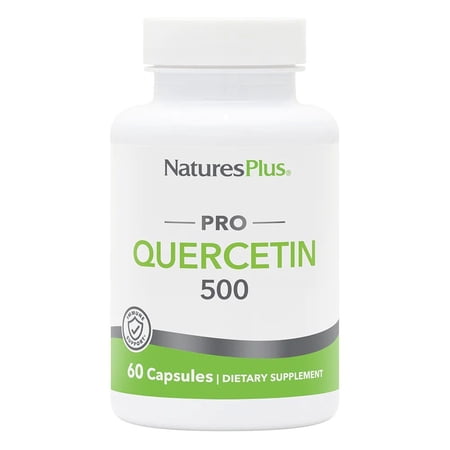NaturesPlus Quercetin 500 mg 60 Capsules