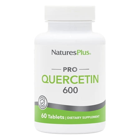 NaturesPlus Quercetin 600 mg 60 Tablets